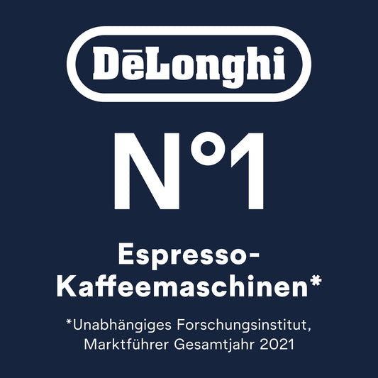 De'Longhi Magnifica Start ECAM222.60.BG, Kaffeevollautomat mit LatteCrema-Milchsystem für Automatischen Cappuccino